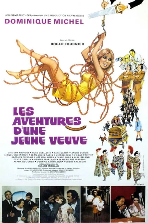 Les aventures d'une jeune veuve (movie)