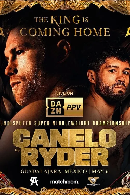 Canelo Alvarez vs. John Ryder (movie)