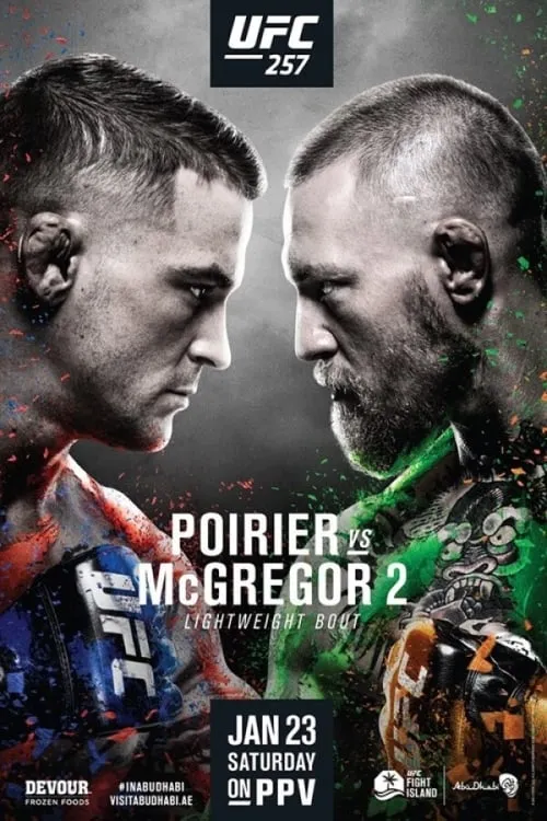 UFC 257: Poirier vs. McGregor 2 (фильм)