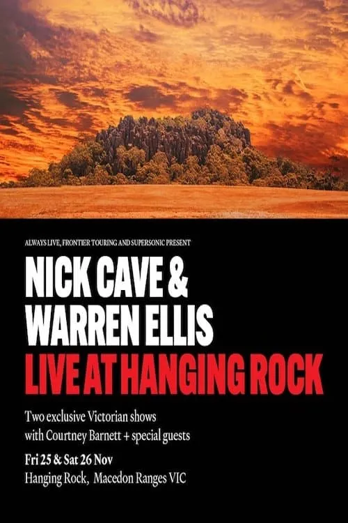 KINGDOM IN THE SKY: Nick Cave & Warren Ellis Live at Hanging Rock (movie)