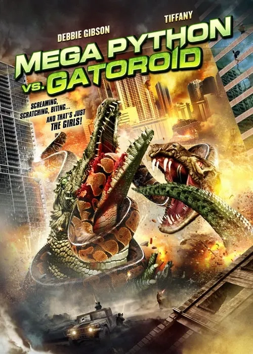 Mega Python vs. Gatoroid (movie)