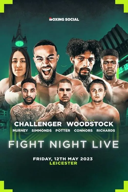 Boxing Social - Fight Night Live May 12th