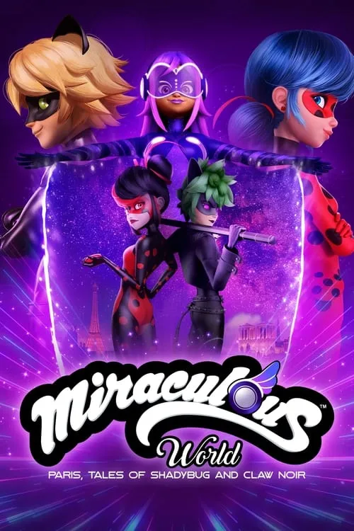 Miraculous World: Paris, Tales of Shadybug and Claw Noir (movie)