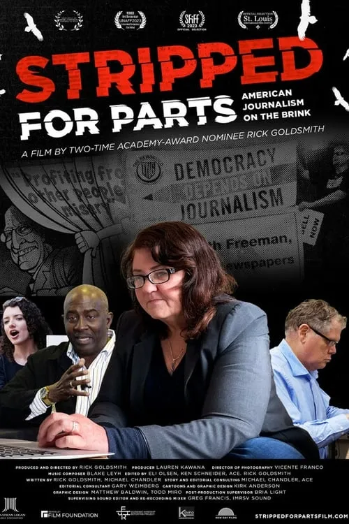 Stripped for Parts: American Journalism on the Brink (movie)