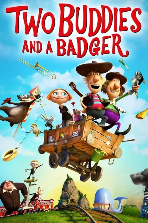 Two Buddies and a Badger (movie)