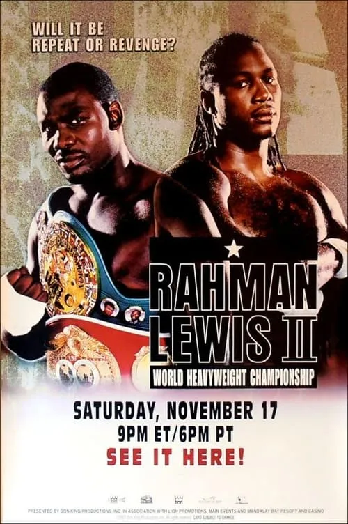 Hasim Rahman vs. Lennox Lewis II (фильм)