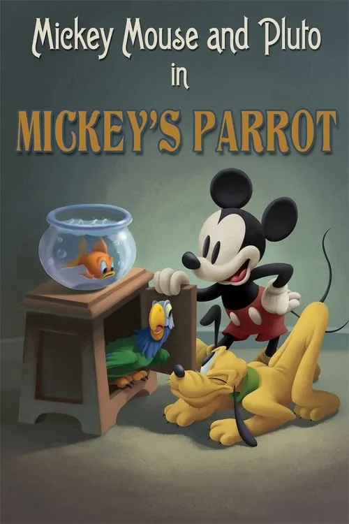 Mickey's Parrot (movie)