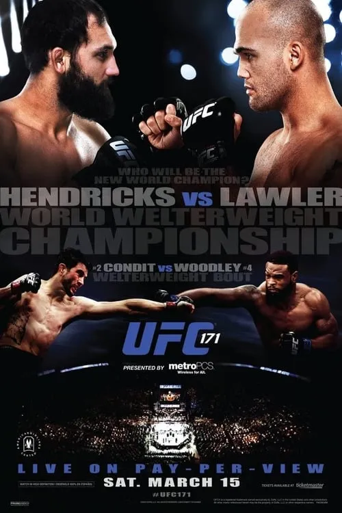 UFC 171: Hendricks vs. Lawler (movie)