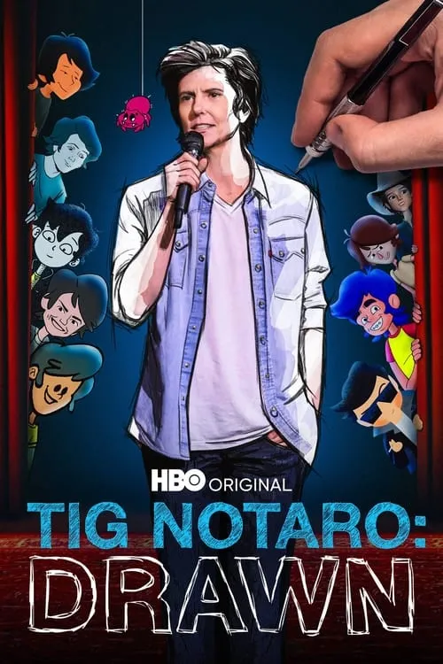 Tig Notaro: Drawn (movie)