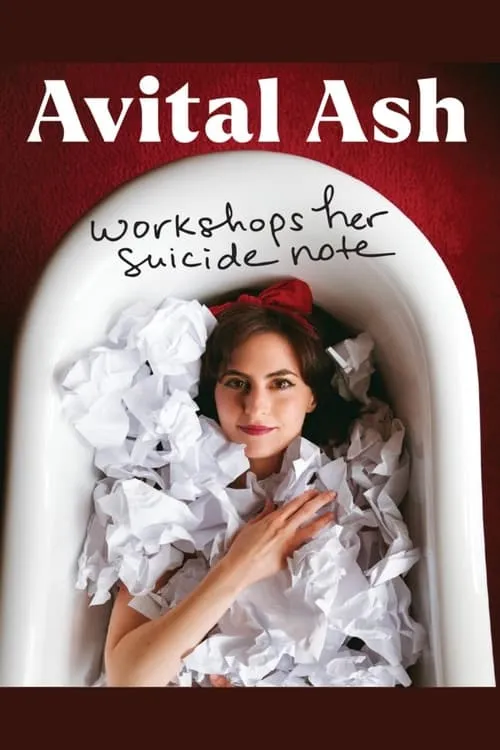 Avital Ash Workshops Her Suicide Note (movie)