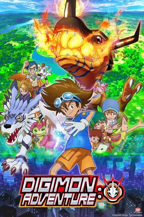 Digimon Adventure: (series)