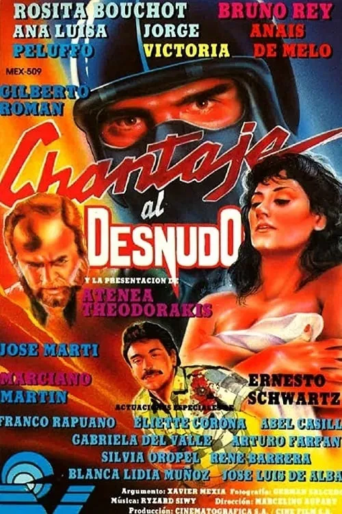 Chantaje al desnudo (movie)