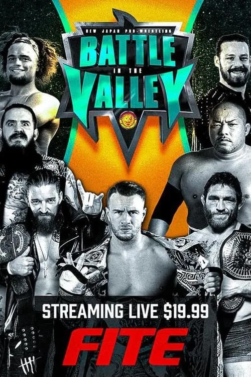 NJPW: Battle In The Valley (movie)