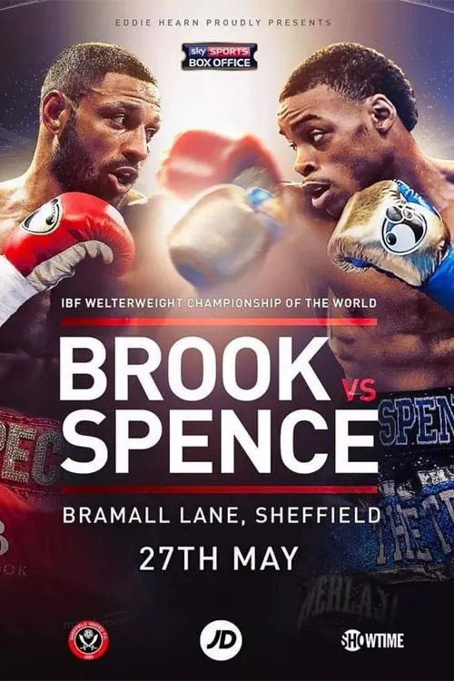 Kell Brook vs. Errol Spence Jr. (фильм)