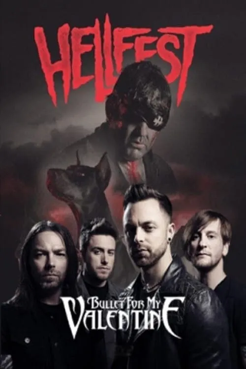 Bullet For My Valentine au Hellfest (movie)