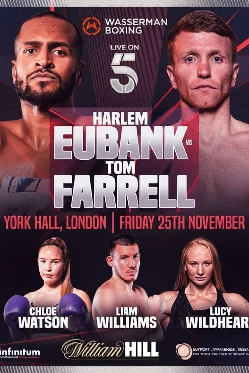 Harlem Eubank vs Tom Farrell