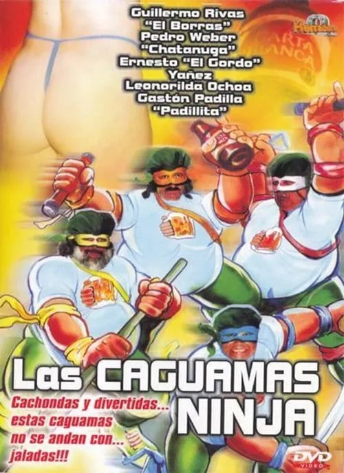 Las caguamas ninja (movie)