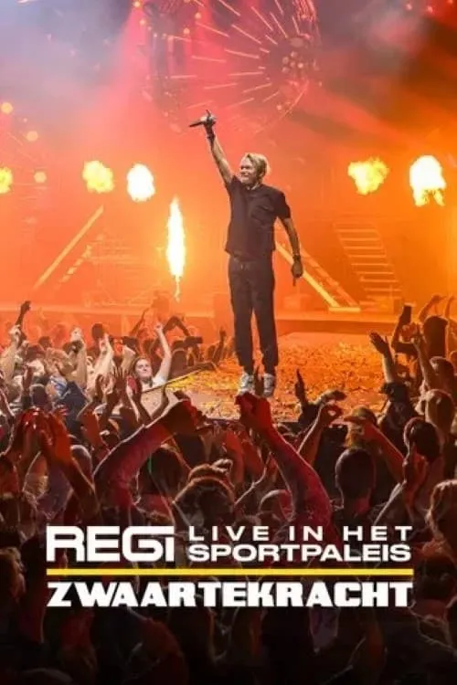 Regi - Zwaartekracht Live in het Sportpaleis