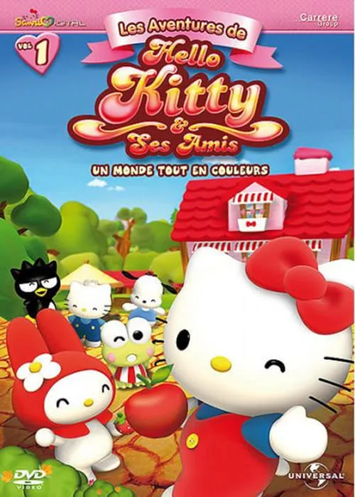 Hello Kitty and Friends: A World in Color