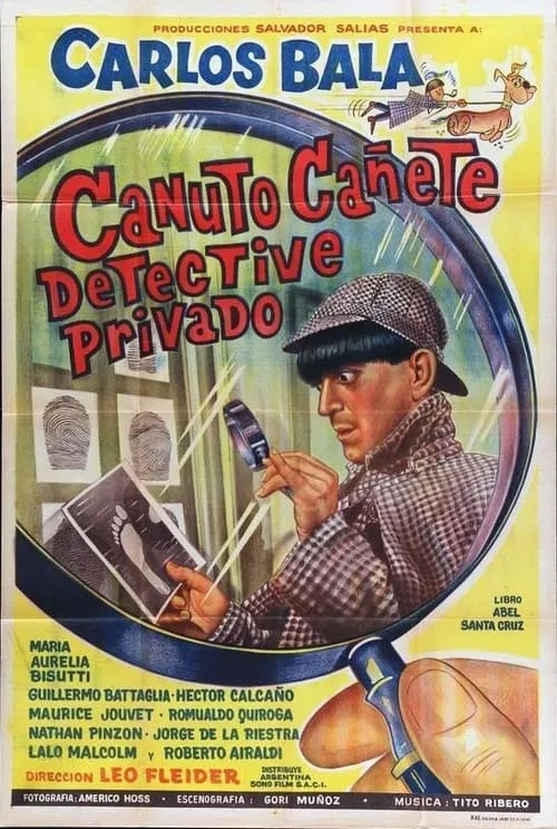 Canuto Cañete, detective privado (фильм)