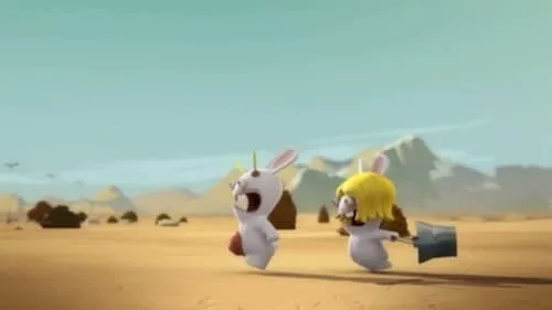 The Rabbid Who Fell to Earth