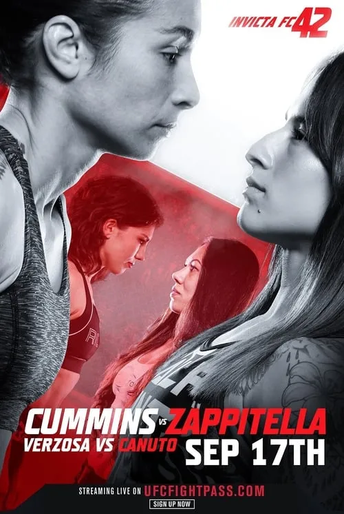 Invicta FC 42: Cummins vs. Zappitella (movie)