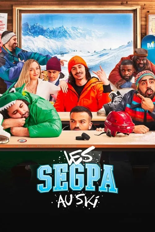 Les SEGPA au ski (movie)