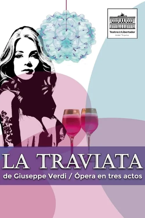 La Traviata performed at Teatro del Libertador