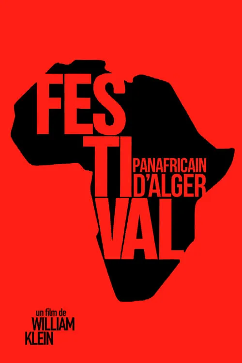 The Panafrican Festival in Algiers (movie)