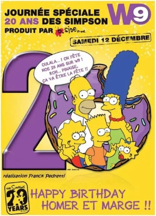 Les 20 ans des Simpson