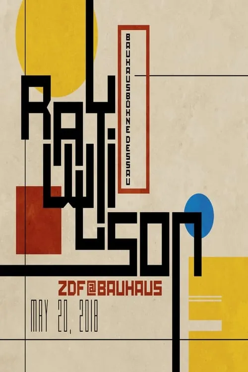 Ray Wilson : ZDF@Bauhaus (movie)