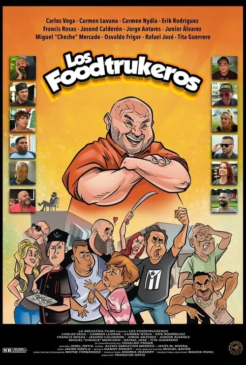 Los Foodtruckeros (фильм)