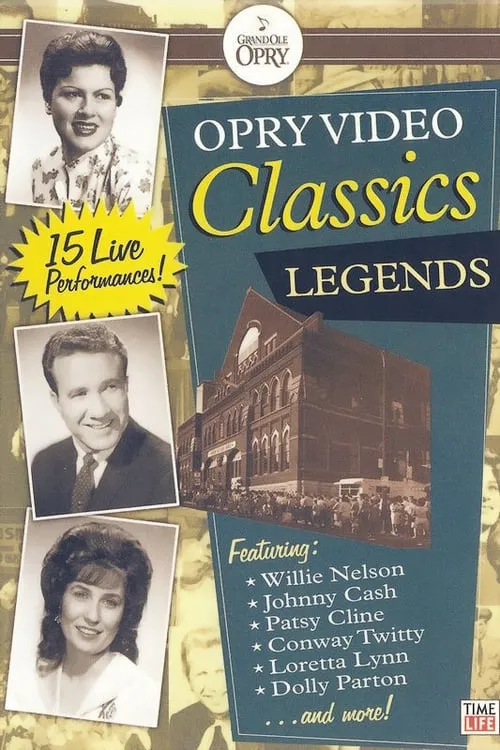 Opry Video Classics : Legends (фильм)