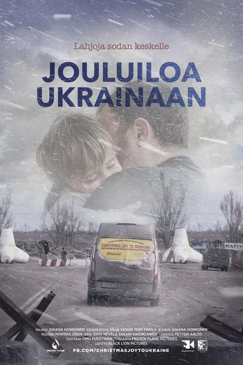 Jouluiloa Ukrainaan