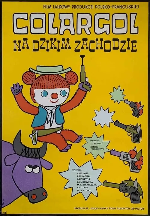 Colargol na Dzikim Zachodzie (фильм)