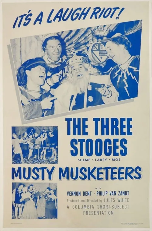 Musty Musketeers (movie)