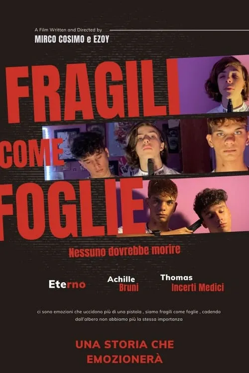 Fragili come foglie