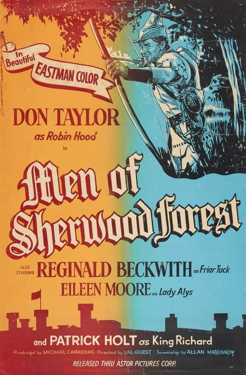 The Men of Sherwood Forest (фильм)