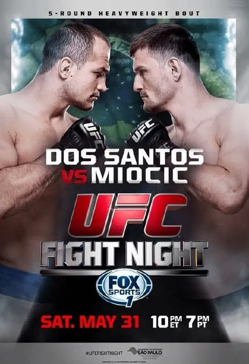 UFC on Fox 13: Dos Santos vs. Miocic (movie)