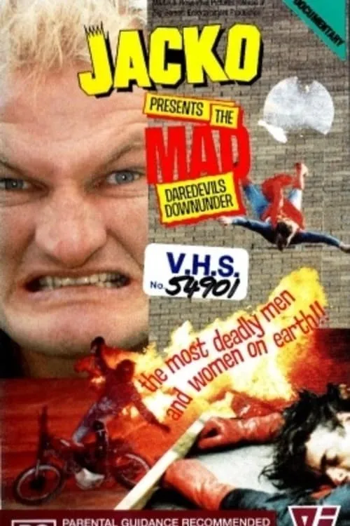 Jacko Presents The Mad Daredevils Downunder (movie)