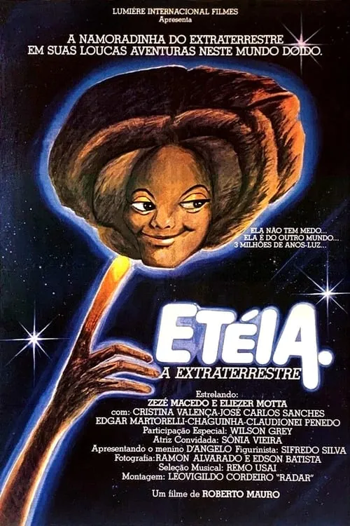 Etéia, a Extraterrestre em Sua Aventura no Rio (фильм)