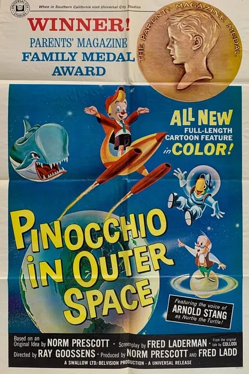 Pinocchio in Outer Space (movie)