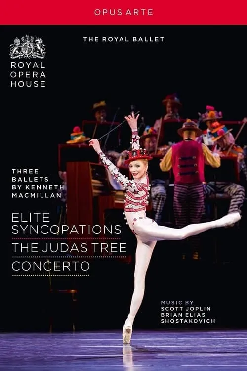 Three Ballets by Kenneth MacMillan: Elite Syncopations/The Judas Tree/Concerto (фильм)