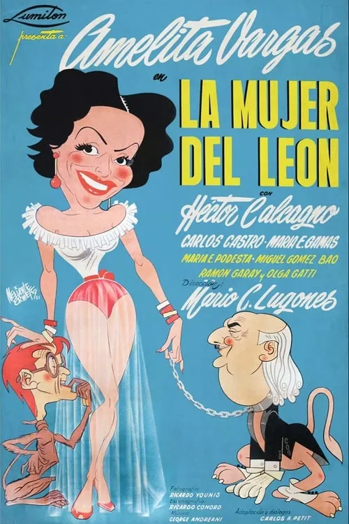 La mujer del león (movie)