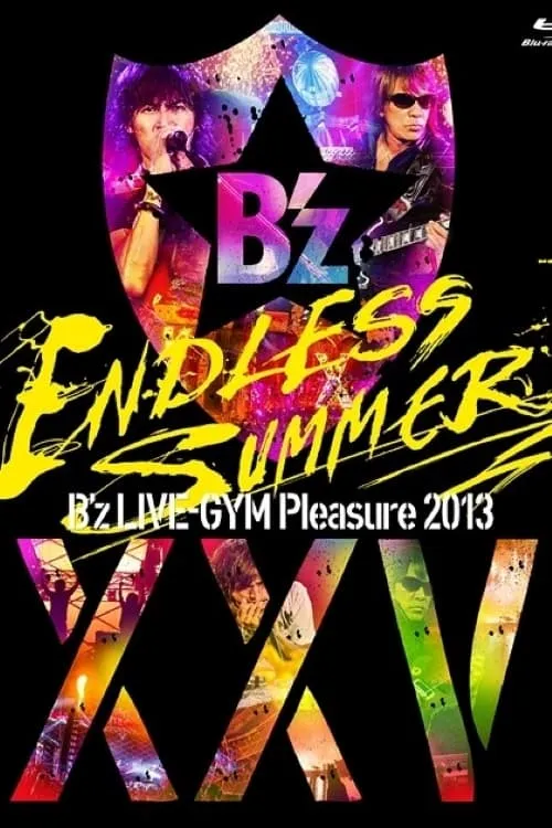 B'z LIVE-GYM Pleasure 2013 ENDLESS SUMMER -XXV BEST- (фильм)