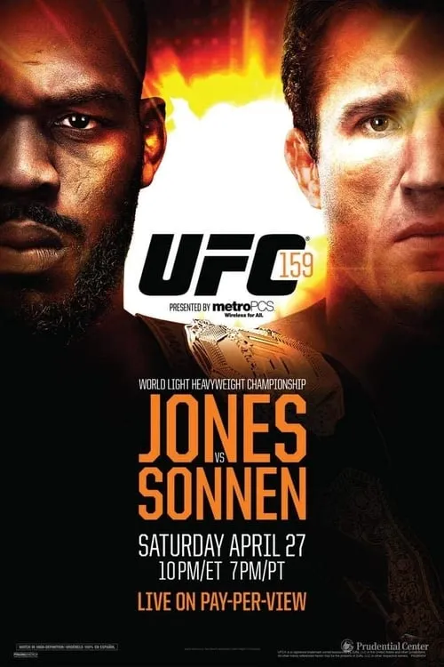 UFC 159: Jones vs. Sonnen (фильм)