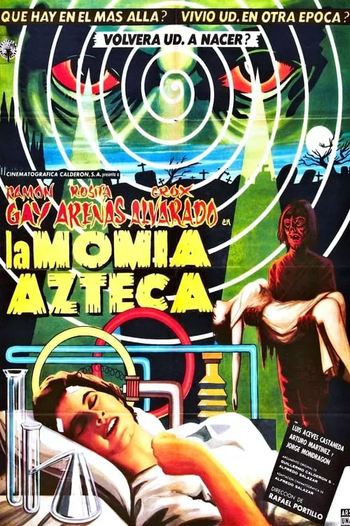 La Momia Azteca (фильм)