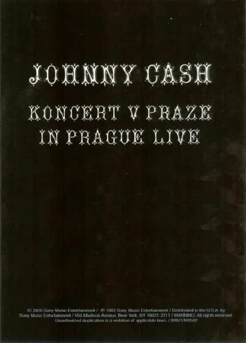 Johnny Cash: Live in Prague (movie)