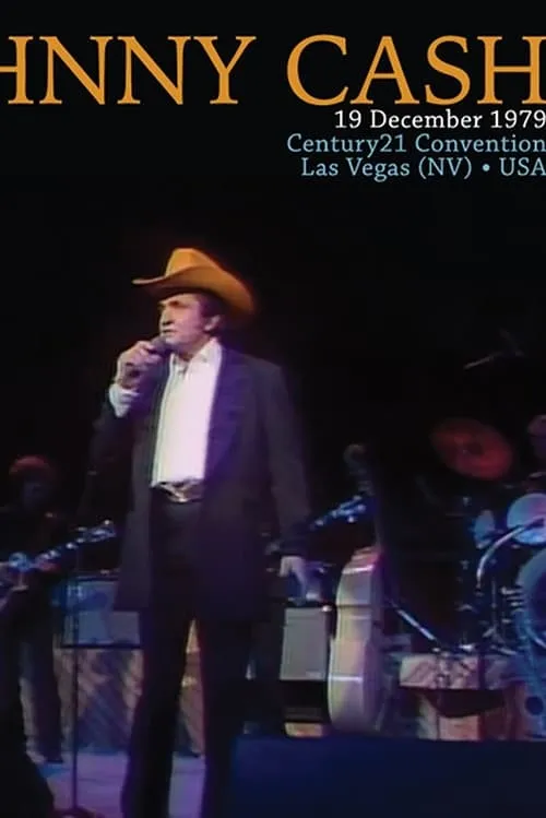 Johhny Cash - Live in Las Vegas 1979 (фильм)