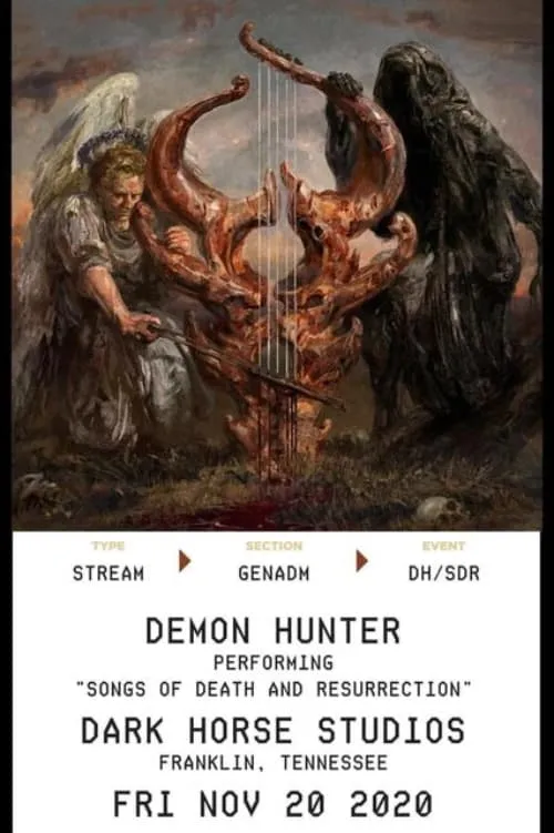 Demon Hunter Songs - Songs of Death and Resurrection Livestream (фильм)